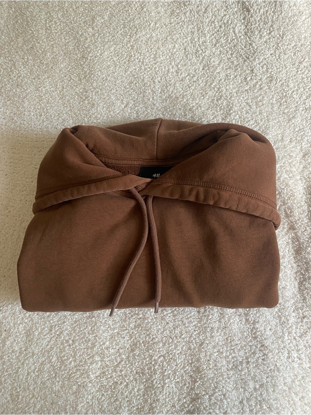 H&M Chocolate Brown Hoodie